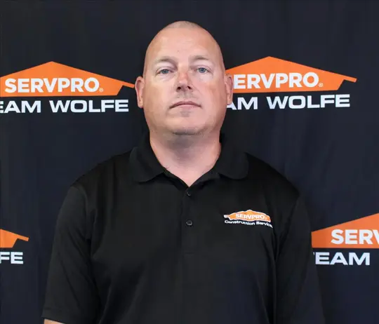 Ryan Rehg, team member at SERVPRO of Bridgeton / Florissant