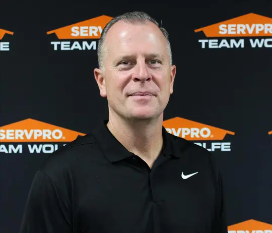 Brock Kroenlein, team member at SERVPRO of Bridgeton / Florissant