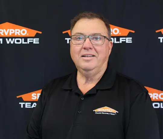 Gary Whitehead, team member at SERVPRO of Bridgeton / Florissant