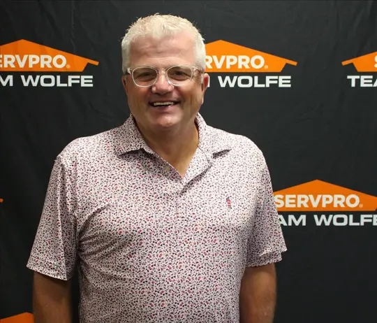 Scotty Harvey, team member at SERVPRO of Bridgeton / Florissant