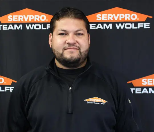 Eduardo Corzo, team member at SERVPRO of Bridgeton / Florissant