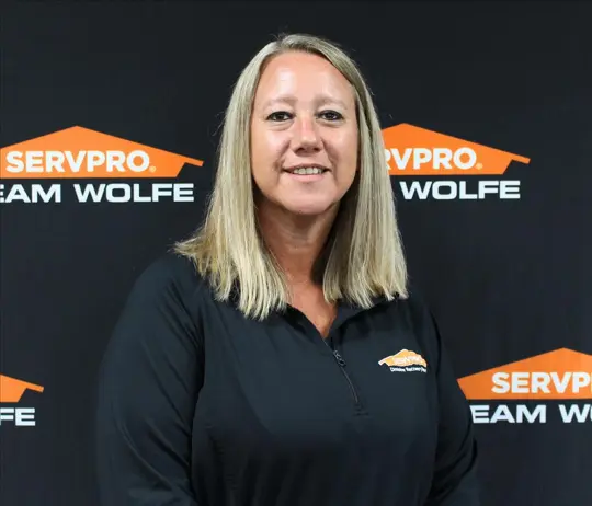 Amanda Walls, team member at SERVPRO of Bridgeton / Florissant