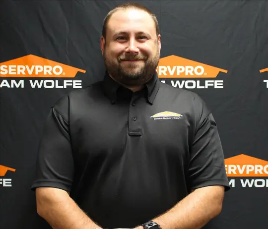 Nathan Whitehead, team member at SERVPRO of Bridgeton / Florissant