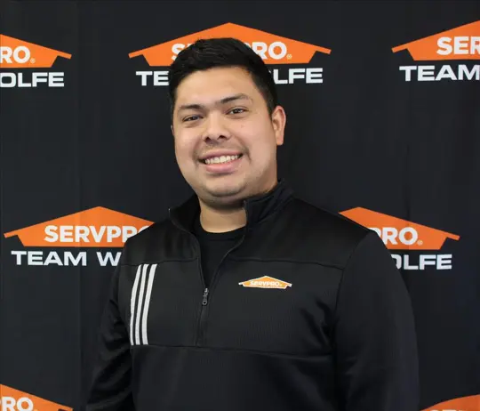 Juan Rivas, team member at SERVPRO of Bridgeton / Florissant