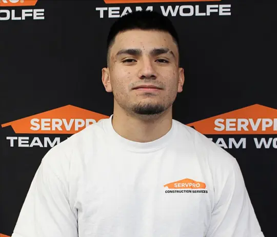 Octavio Tinoco, team member at SERVPRO of Bridgeton / Florissant