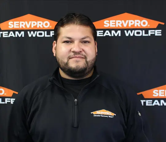 Eduardo Corzo, team member at SERVPRO of St. Louis City South
