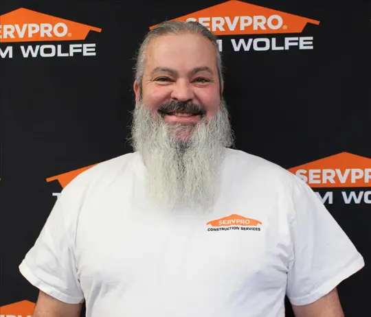 Todd Fryer, team member at SERVPRO of St. Louis City South