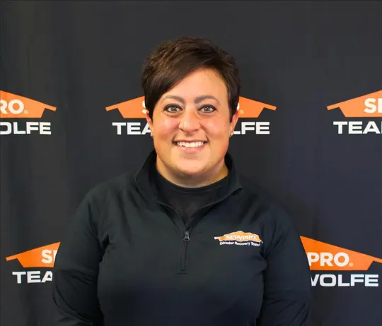 Megan Lee, team member at SERVPRO of St. Louis City South