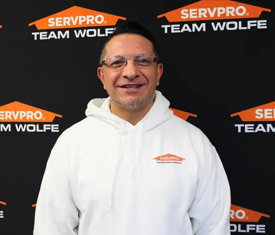 David Moreno, team member at SERVPRO of St. Louis City South