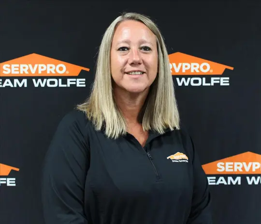 Amanda Walls, team member at SERVPRO of St. Louis City South