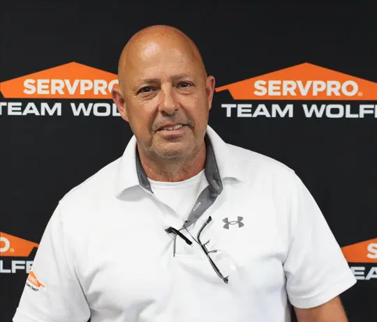 Brian Papa, team member at SERVPRO of St. Louis City South