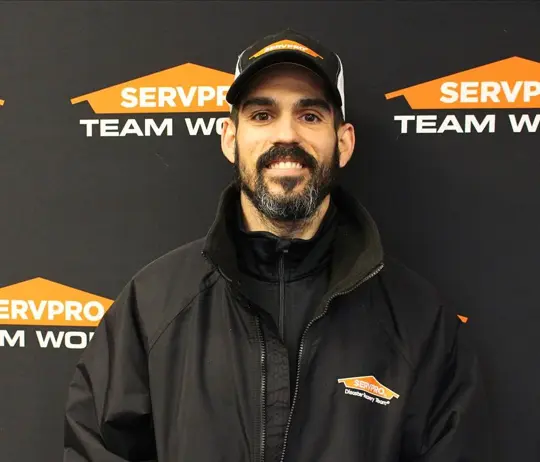 Yordanis Doallo, team member at SERVPRO of St. Louis City South