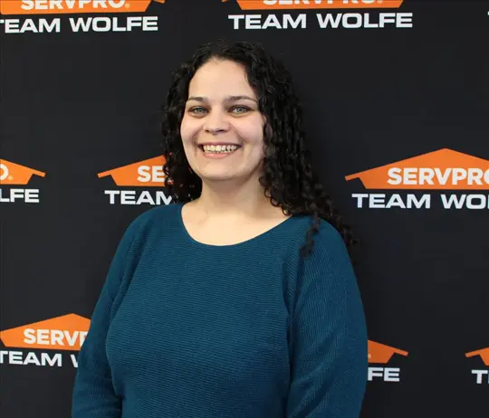 Brittany Compton, team member at SERVPRO of St. Louis City South