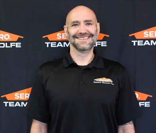 Mike Norton, team member at SERVPRO of St. Louis City South