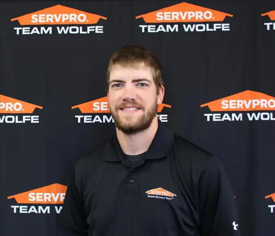 Matt Burkemper, team member at SERVPRO of St. Louis City South