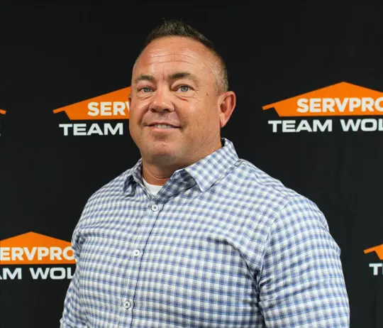Darrin Bonney, team member at SERVPRO of St. Louis City South