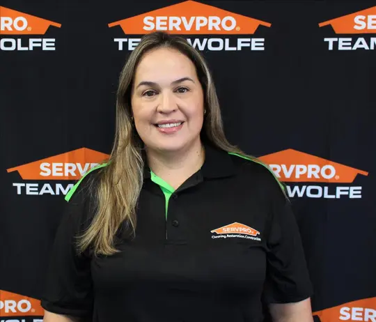 Rossana Perozo, team member at SERVPRO of St. Louis City South
