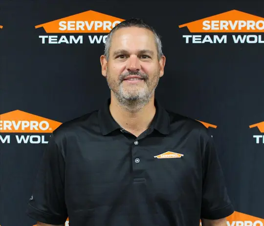 Jeff Kinkelaar, team member at SERVPRO of St. Louis City South