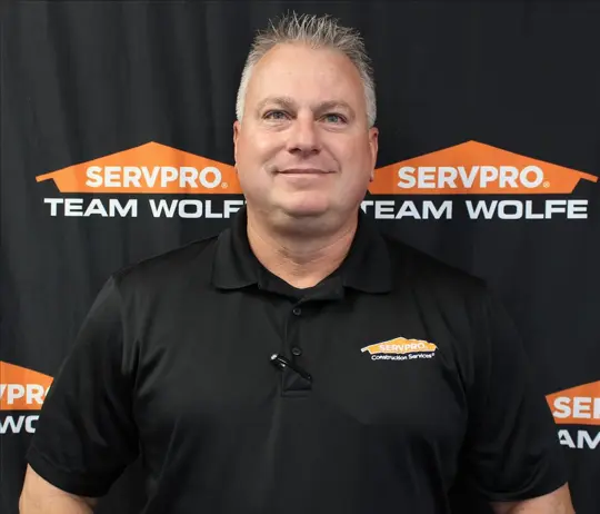 Brian Routt, team member at SERVPRO of St. Louis City South