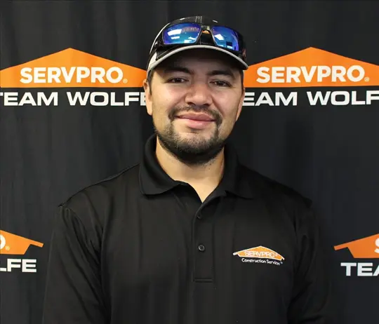 Renee Ortiz, team member at SERVPRO of St. Louis City South