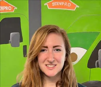Christa Hyatt, team member at SERVPRO of Davenport / Bettendorf