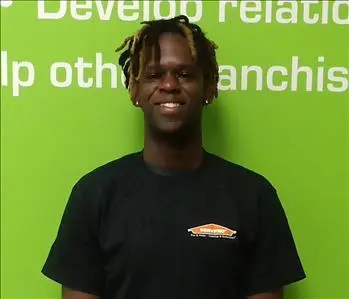 Derrick, team member at SERVPRO of Morrisville, RDU
