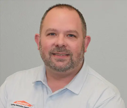 Brian Klein, team member at SERVPRO of West Sterling Heights