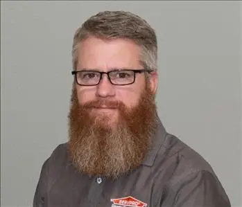 Justin Burtch, team member at SERVPRO of West Sterling Heights