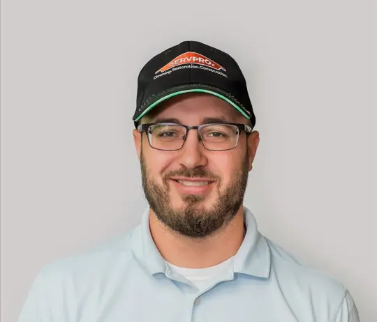 Ryan Moore - Project Manager, team member at SERVPRO of Oldsmar / Westchase