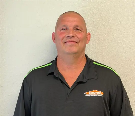 Mike Oakley, team member at SERVPRO of NE Hillsborough County / Plant City