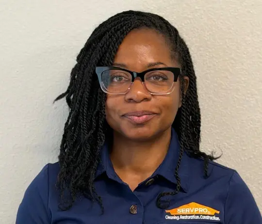 Kimberly Massey, team member at SERVPRO of NE Hillsborough County / Plant City