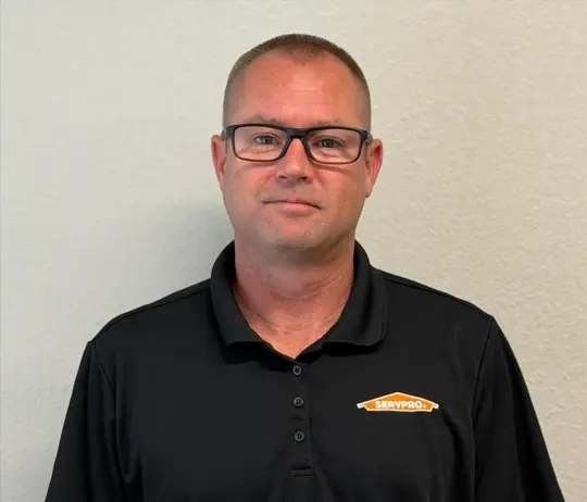 Chester Fowler, team member at SERVPRO of NE Hillsborough County / Plant City