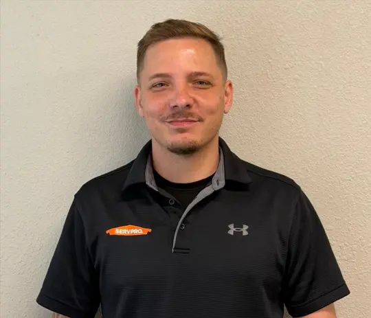 Alex Clark, team member at SERVPRO of NE Hillsborough County / Plant City