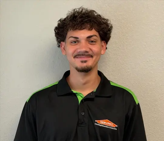 Ben Martinez, team member at SERVPRO of NE Hillsborough County / Plant City