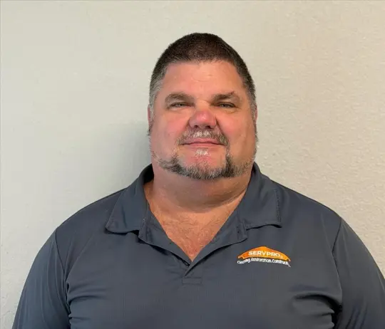 Mike Maitlen, team member at SERVPRO of NE Hillsborough County / Plant City