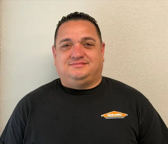 Victor Pena , team member at SERVPRO of NE Hillsborough County / Plant City