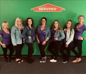 Purple Friday 2022, team member at SERVPRO of Catonsville
