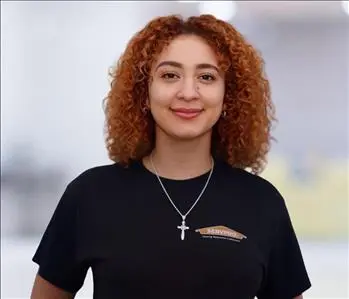 Yessmy Ochoa – Restoration Technician, team member at SERVPRO of Fairfield