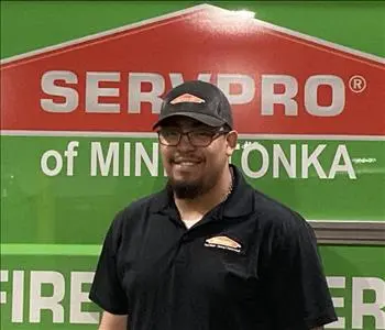 Carlos B., team member at SERVPRO of Chaska / Chanhassen