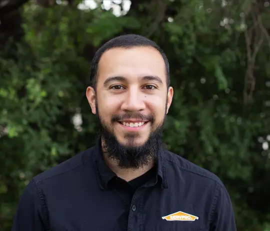 Anthony Pina, team member at SERVPRO of Downtown and East Central Austin