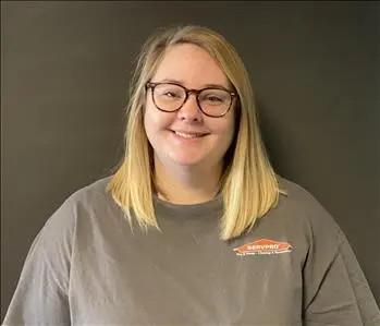 Faith Anderson - Administrative Loss Coordinator, team member at SERVPRO of South Atlanta