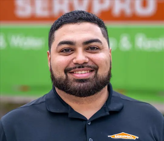 Carlos Gonzales, team member at SERVPRO of Southeast Austin