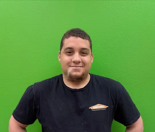 Micaiah Rinehart | Restoration Technician, team member at SERVPRO of Decorah