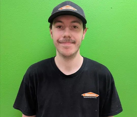 Steven Baldridge, team member at SERVPRO of Decorah