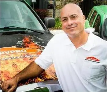 Jose Perez, team member at SERVPRO of Maitland / Casselberry