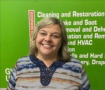 Maija, team member at SERVPRO of Stillwater, Oakdale, Mahtomedi