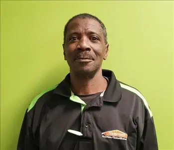 Frederick Brantley, team member at SERVPRO of Bay County