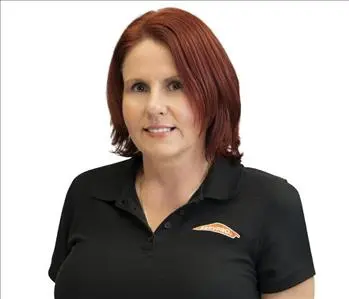 Billie Pearson, team member at SERVPRO of Downtown and North Pensacola