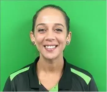 Alicia Centeo, team member at SERVPRO of Cambridge / Belmont