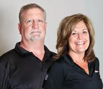 Jeff & Sandy Chestnas, team member at SERVPRO of Overland / Cool Valley